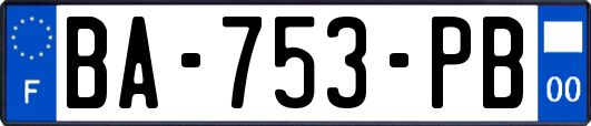 BA-753-PB