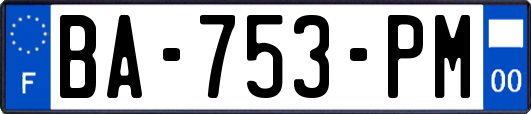 BA-753-PM