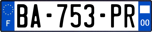 BA-753-PR