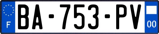 BA-753-PV