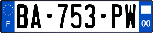 BA-753-PW