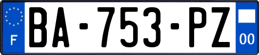 BA-753-PZ