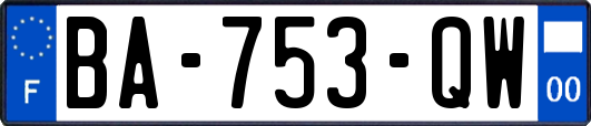 BA-753-QW