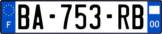 BA-753-RB