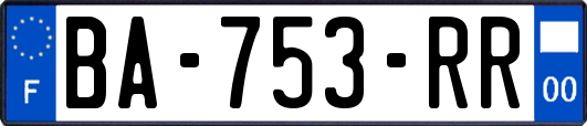 BA-753-RR