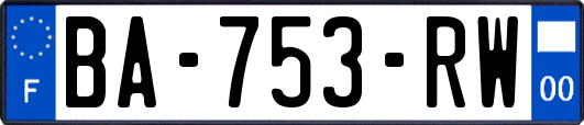 BA-753-RW