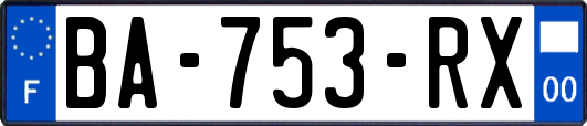 BA-753-RX