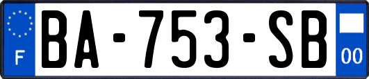 BA-753-SB
