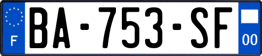 BA-753-SF