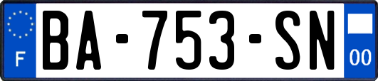 BA-753-SN