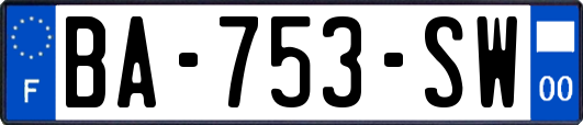 BA-753-SW