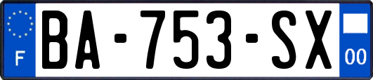 BA-753-SX
