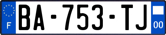 BA-753-TJ