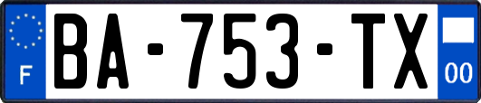 BA-753-TX