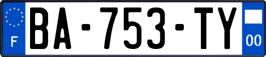 BA-753-TY