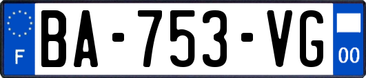 BA-753-VG