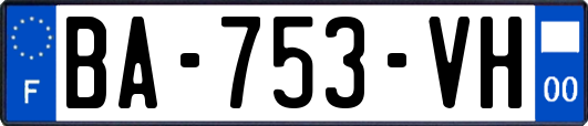 BA-753-VH