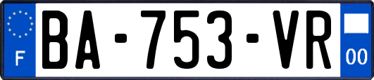 BA-753-VR