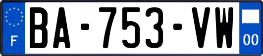 BA-753-VW