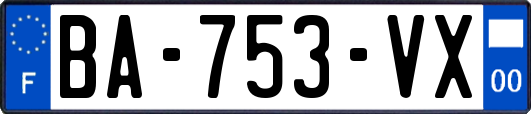 BA-753-VX