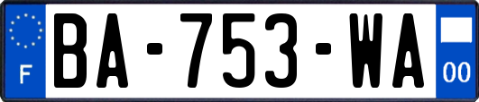 BA-753-WA