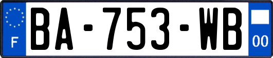 BA-753-WB
