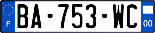 BA-753-WC
