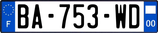 BA-753-WD