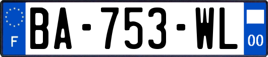 BA-753-WL
