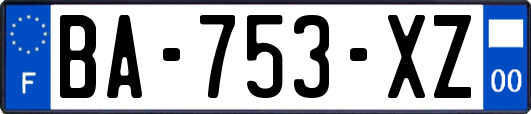 BA-753-XZ