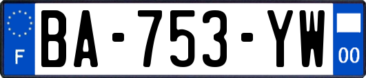 BA-753-YW