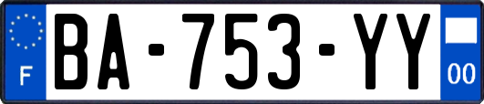 BA-753-YY