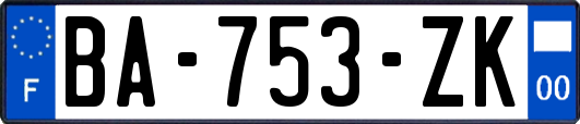 BA-753-ZK