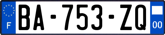 BA-753-ZQ