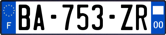 BA-753-ZR