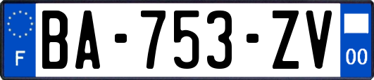 BA-753-ZV