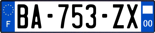 BA-753-ZX