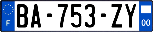 BA-753-ZY