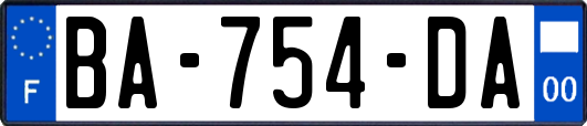 BA-754-DA