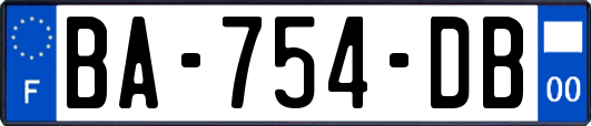 BA-754-DB