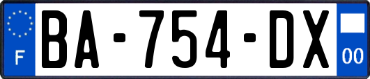 BA-754-DX