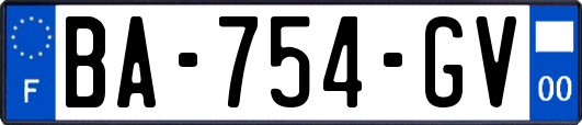 BA-754-GV