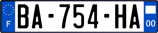 BA-754-HA