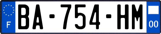 BA-754-HM