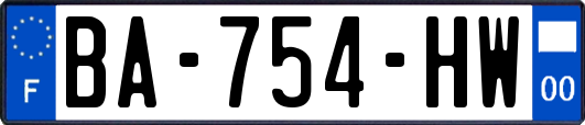 BA-754-HW