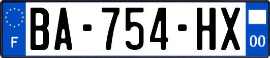 BA-754-HX