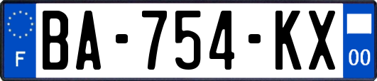 BA-754-KX