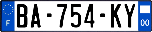 BA-754-KY