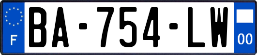 BA-754-LW