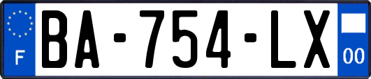 BA-754-LX